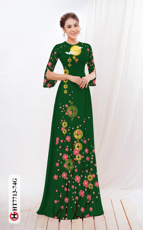 vai ao dai hoa dao mac tet (14)